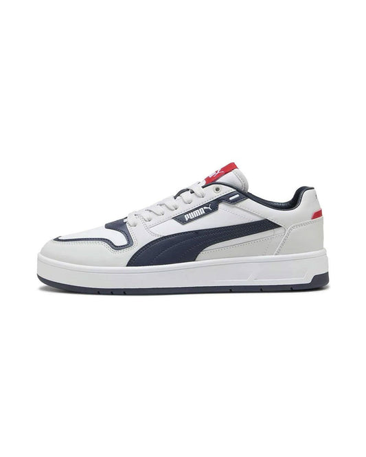 PUMA COURT CLASSIC STREET-WHITE-NAVY GRAY
