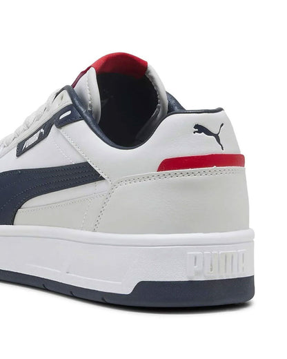 PUMA COURT CLASSIC STREET-WHITE-NAVY GRAY