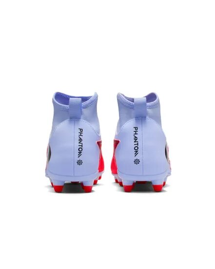 nike jr. phantom 6 high club fg/mg