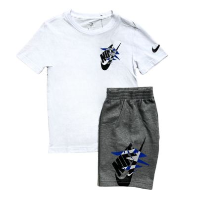 NIKE TUTA FULL ZIP FRENCH TERRY SET DIFFUSED BLUE