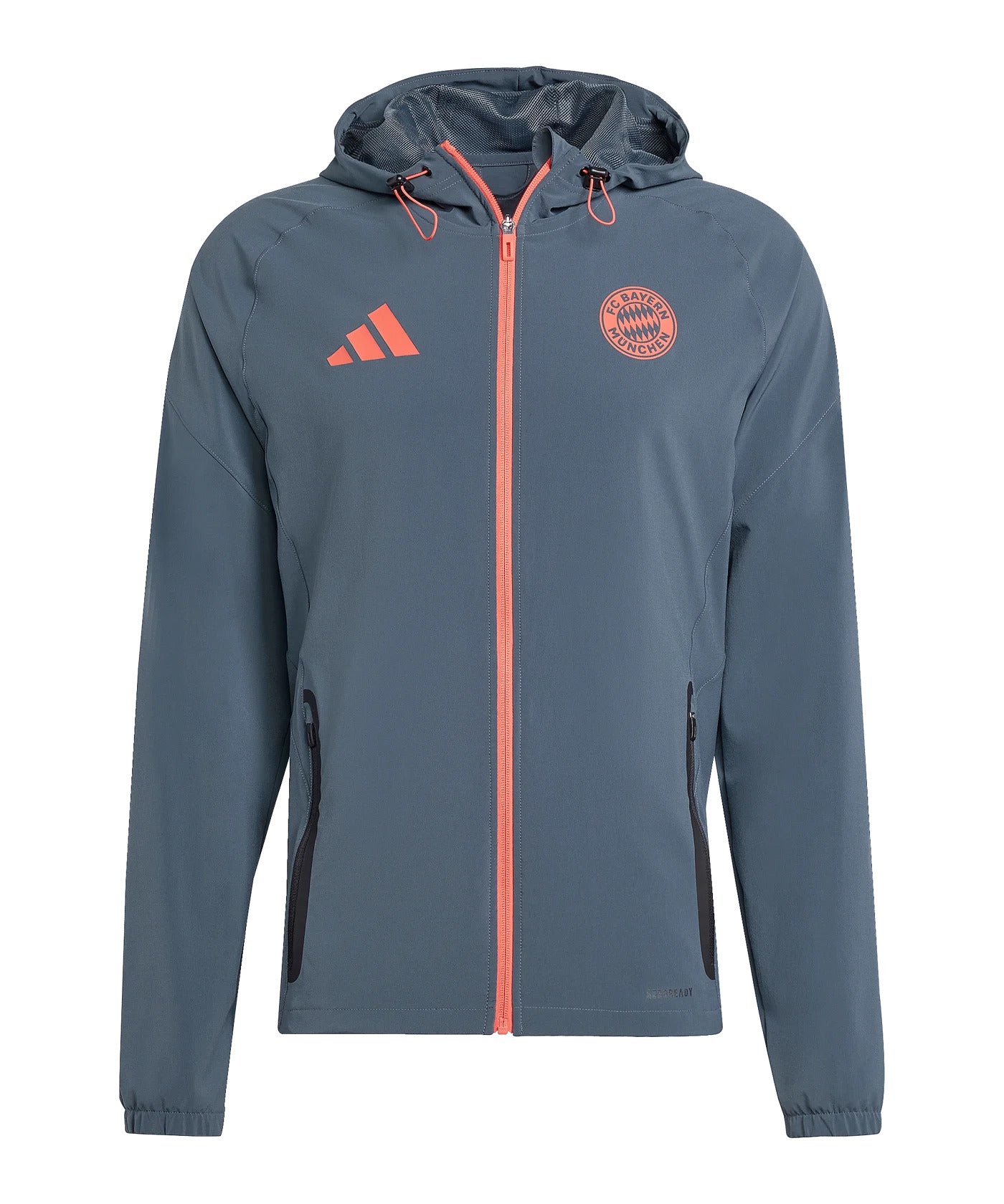 adidas fc bayern tiro 25 competition vis tech travel jacket
