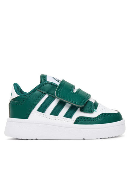ADIDAS RAPIDCOURT CF VERDE-BIANCO