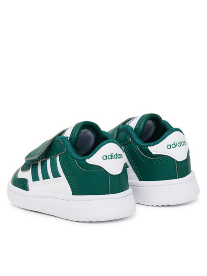 ADIDAS RAPIDCOURT CF VERDE-BIANCO