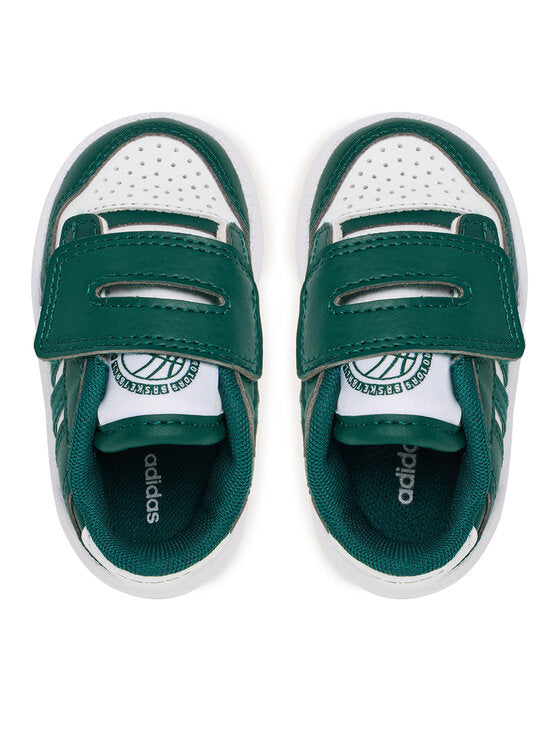 adidas rapidcourt cf verde-bianco