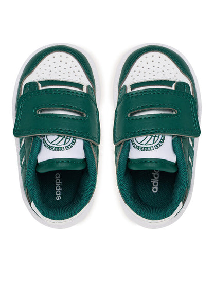 ADIDAS RAPIDCOURT CF VERDE-BIANCO