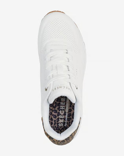 SKRCHERS JUNGL NITE BIANCO-LEOPARD