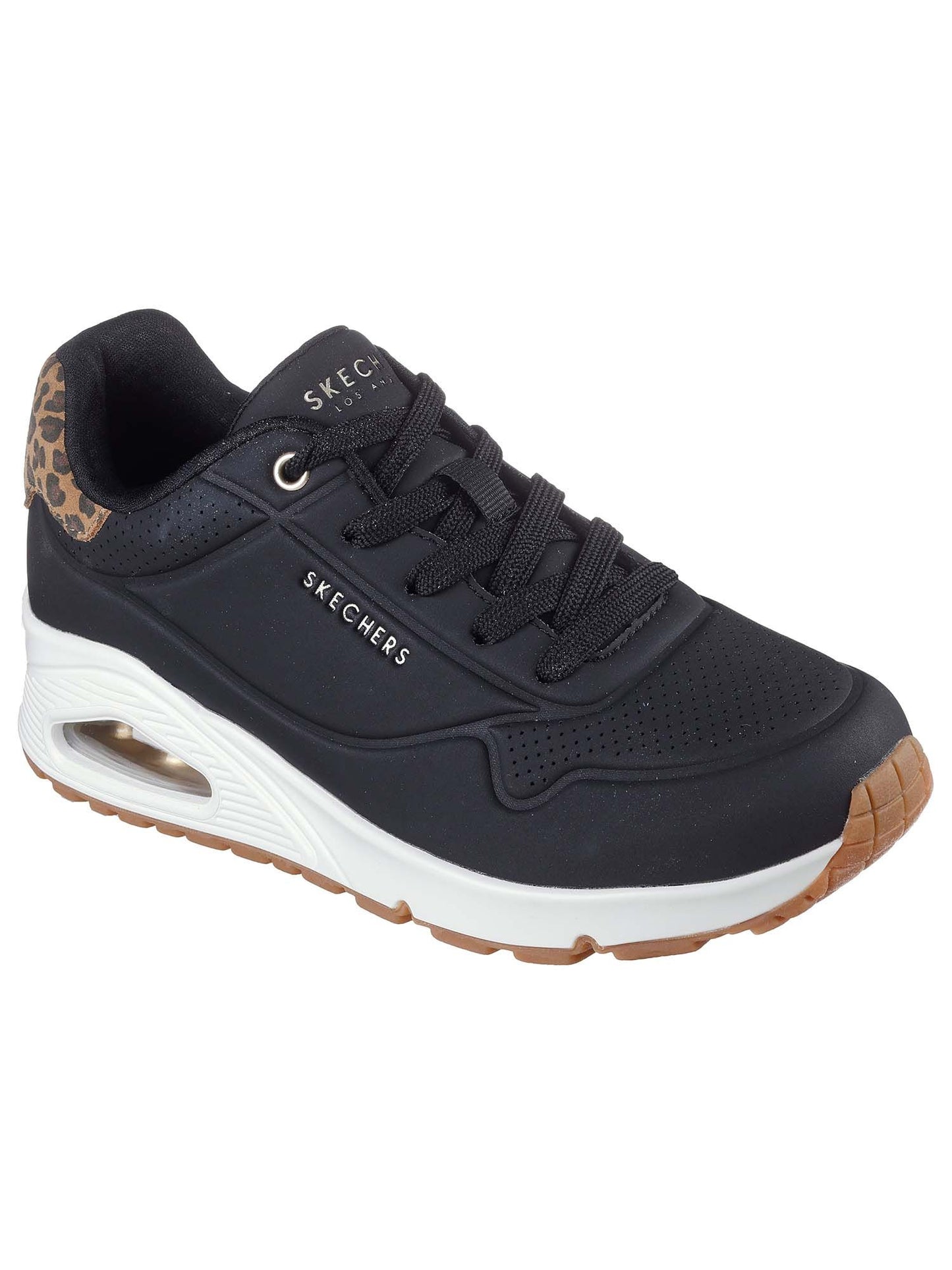 skechers jungl nite black-leopard