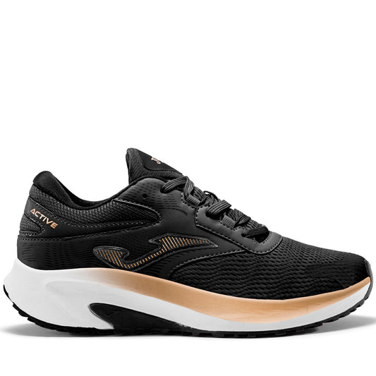 JOMA ACTIVE LADY BLACK-GOLD