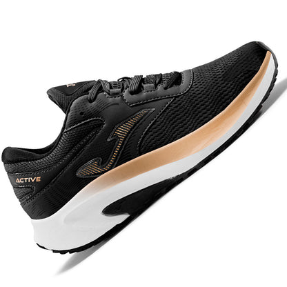 JOMA ACTIVE LADY BLACK-GOLD