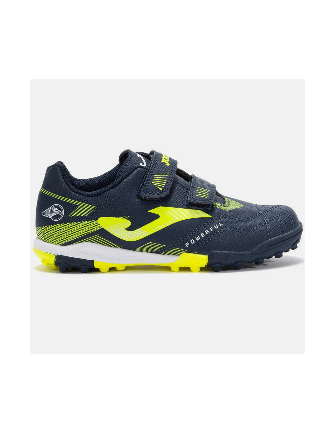 joma powerful jr navy blue turf