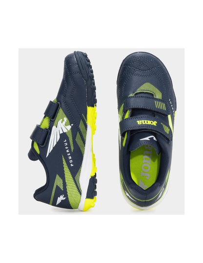 JOMA POWERFUL JR NAVY BLUE TURF