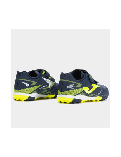 JOMA POWERFUL JR NAVY BLUE TURF