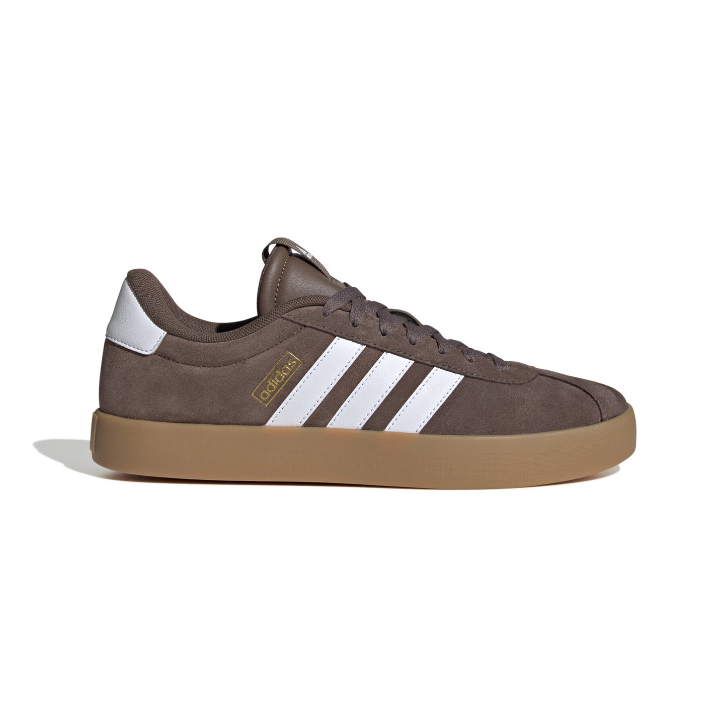 adidas vl court 3.0 marrone-bianco
