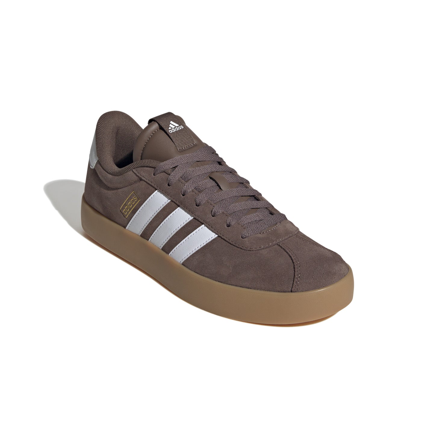 adidas vl court 3.0 marrone-bianco