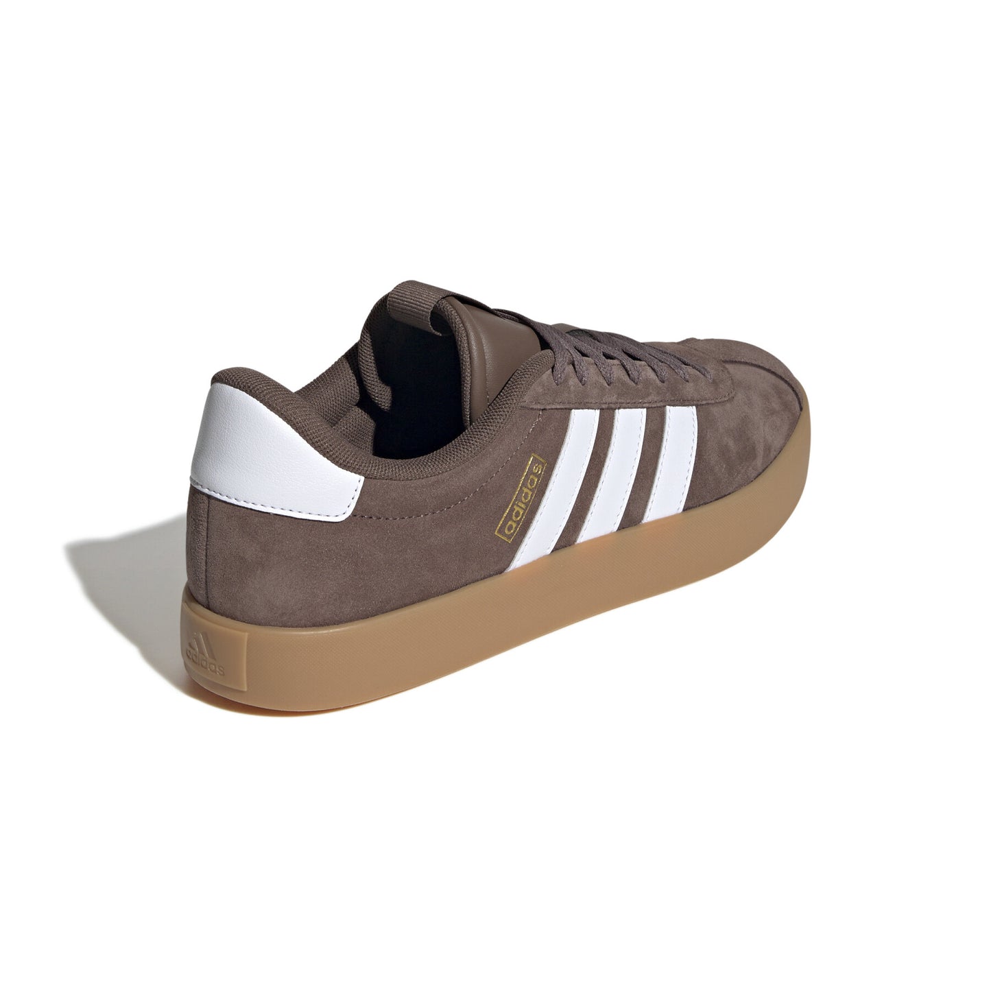 adidas vl court 3.0 marrone-bianco