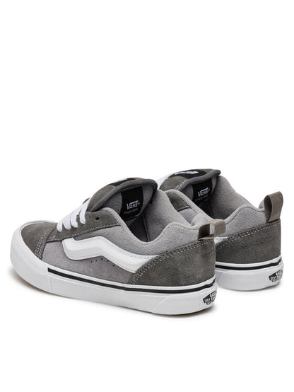 VANS KNU SKOOL GS GRIGIO-BIANCO