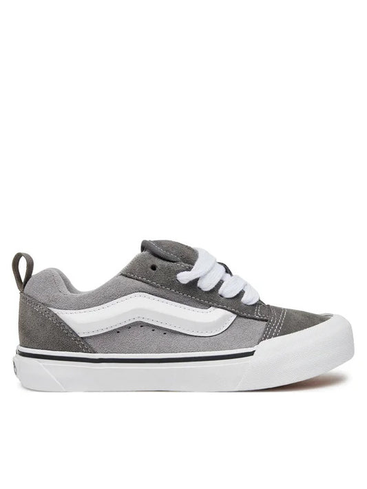 VANS KNU SKOOL GS GRIGIO-BIANCO