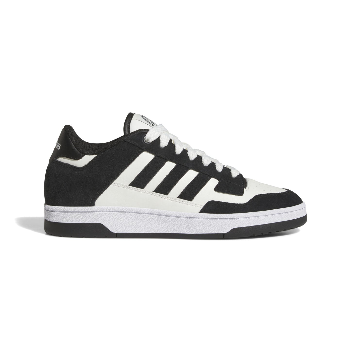 adidas rapidcourt low man nero-bianco