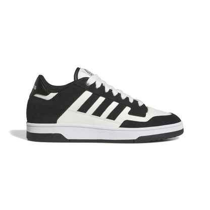 ADIDAS RAPIDCOURT LOW MAN NERO-BIANCO