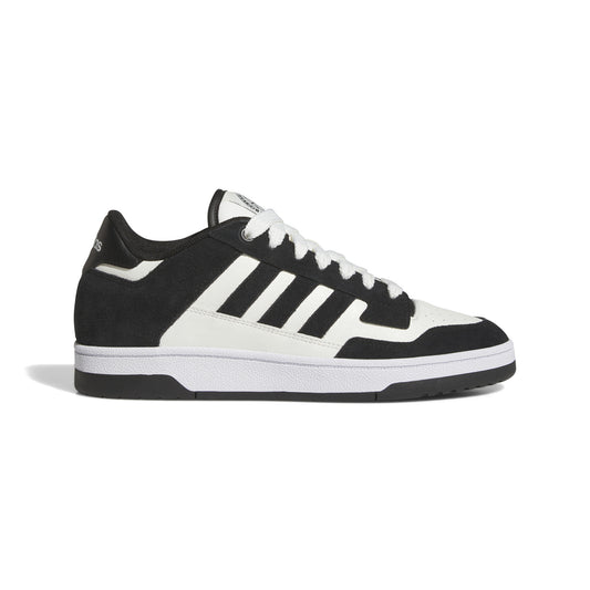 ADIDAS RAPIDCOURT LOW MAN NERO-BIANCO