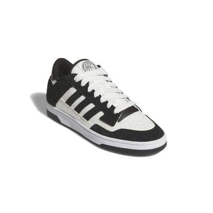 ADIDAS RAPIDCOURT LOW MAN NERO-BIANCO