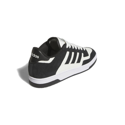 ADIDAS RAPIDCOURT LOW MAN NERO-BIANCO