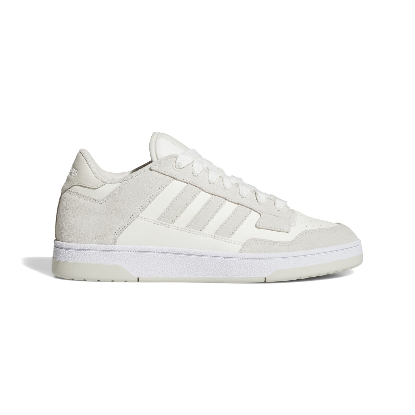 adidas rapidcourt low man grigio-bianco