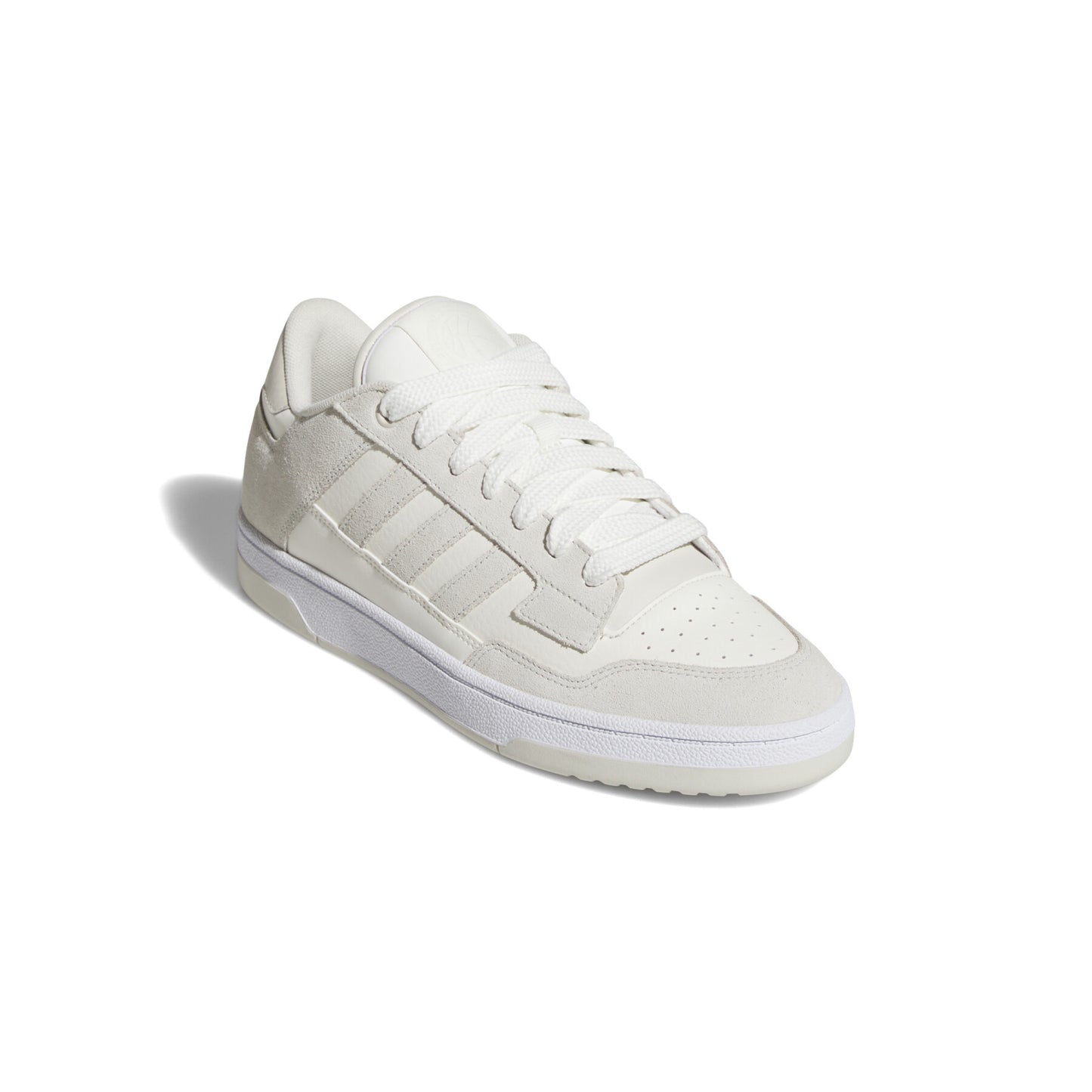 adidas rapidcourt low man grigio-bianco