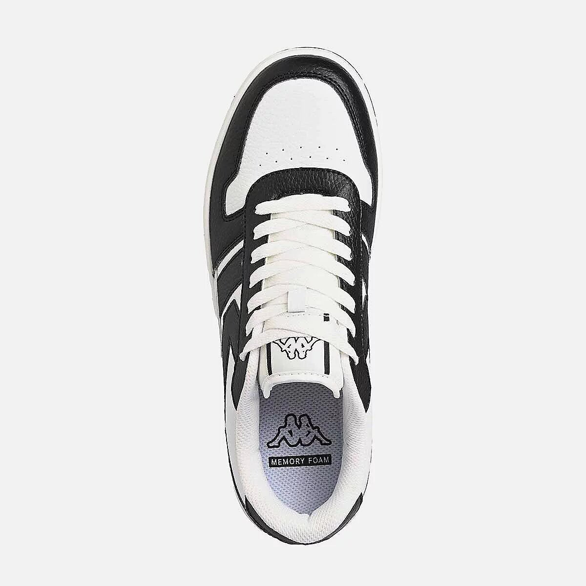 scarpe kappa logo karushi white-black