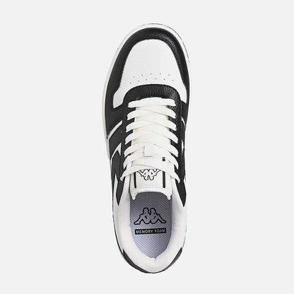 SCARPE KAPPA LOGO KARUSHI WHITE-BLACK