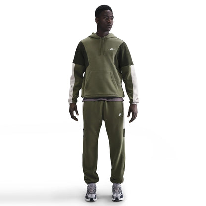 Tuta Nike Club Fleece-Verde