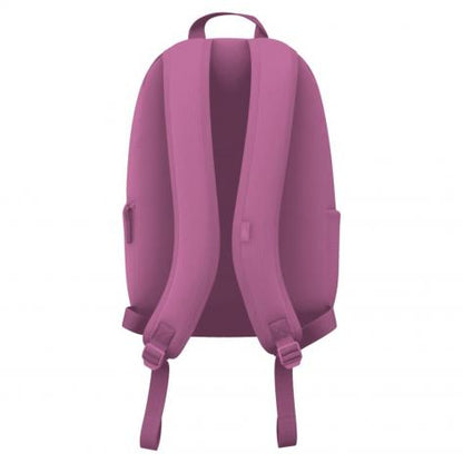 Nike Heritage Backpack (25L) Rosa Logo Bianco