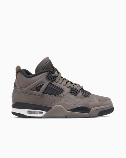 Air Jordan 4 Retro "Cave Stone and Black" Men's