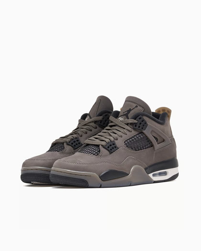 air jordan 4 retro "cave stone and black" men's