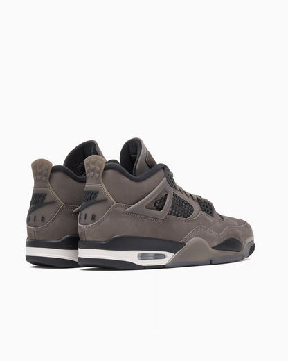 Air Jordan 4 Retro "Cave Stone and Black" Men's