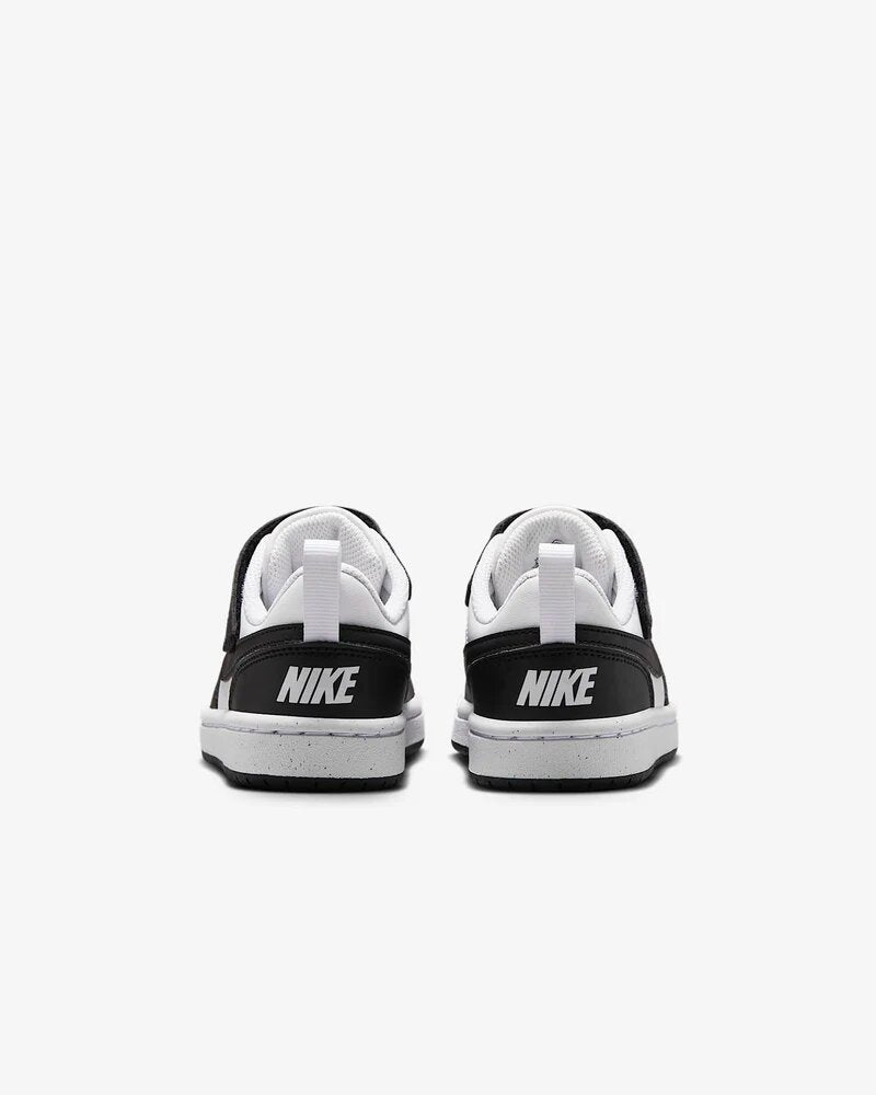 nike court borough low recraft ps bianche/nere