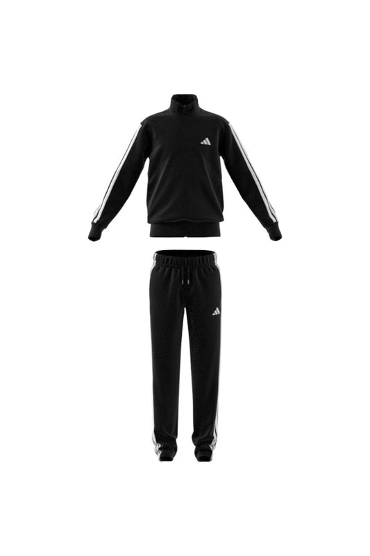 TUTA ADIDAS NERA E BAINCA RAGAZZO/A