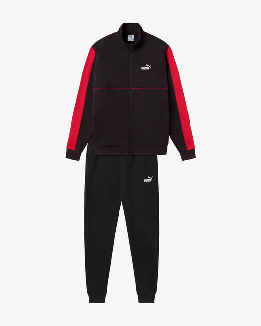 PUMA SPORT SUIT FL NERA E ROSSA