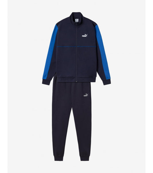PUMA SPORT HOODED SWEAT SUIT BLUE NAVY