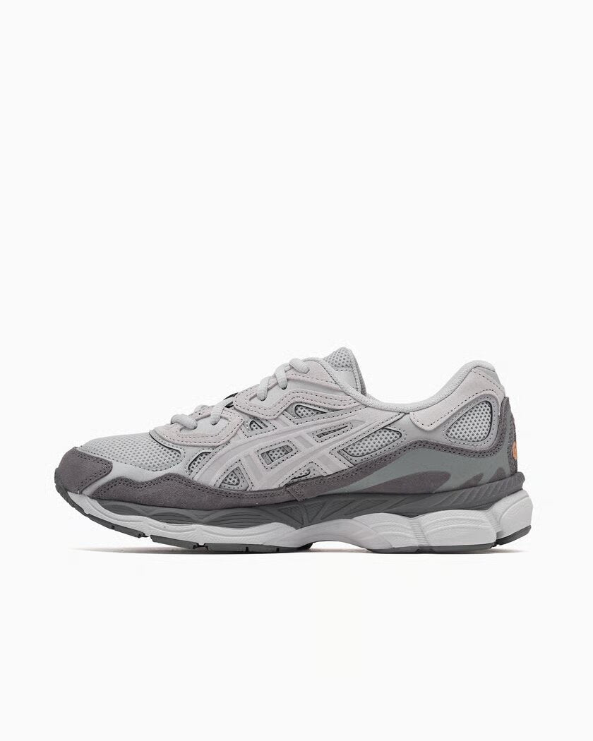 asics gel -ncy cloud grey-cement grey