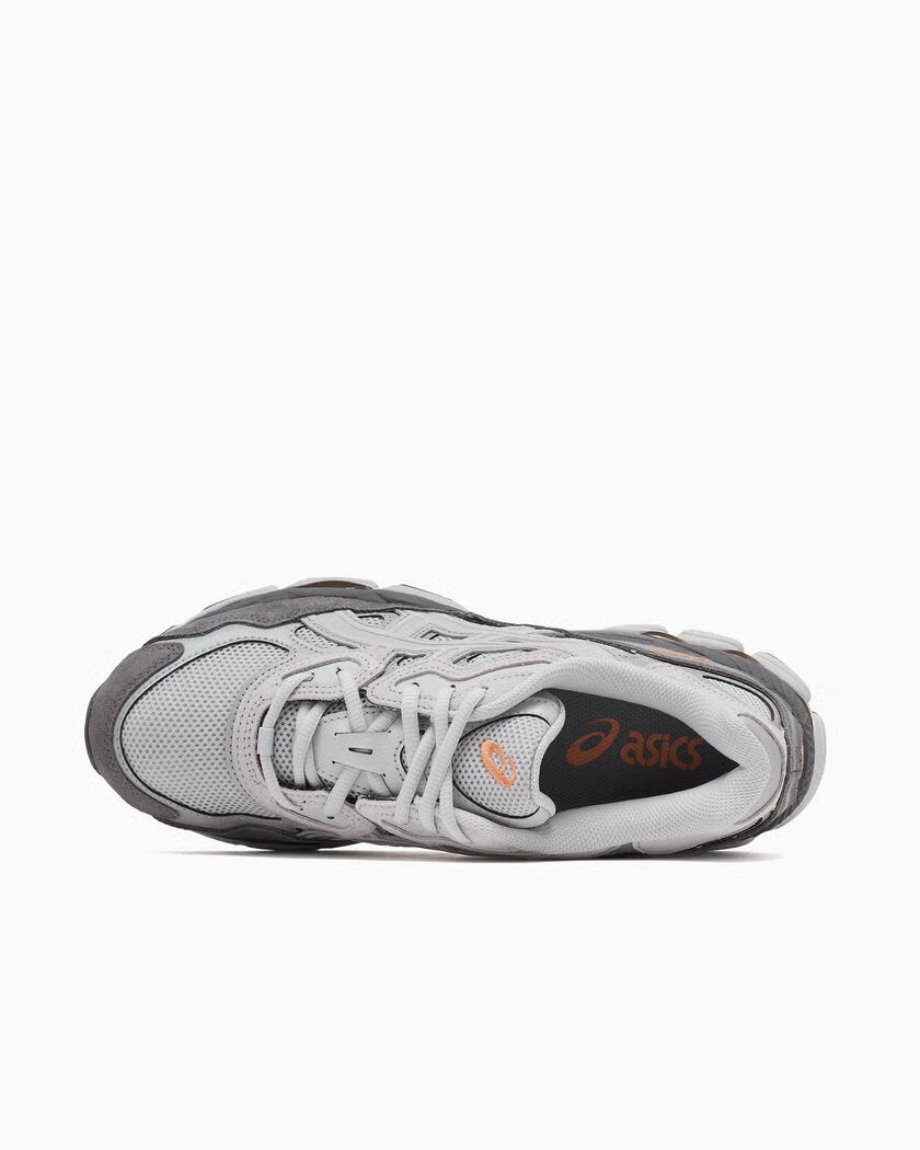asics gel -ncy cloud grey-cement grey
