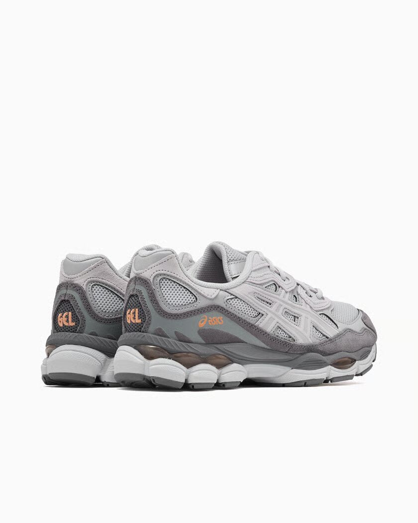 asics gel -ncy cloud grey-cement grey