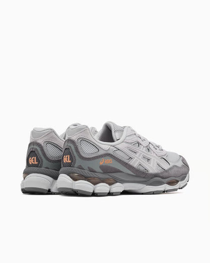 ASICS GEL -NCY CLOUD GREY-CEMENT GREY
