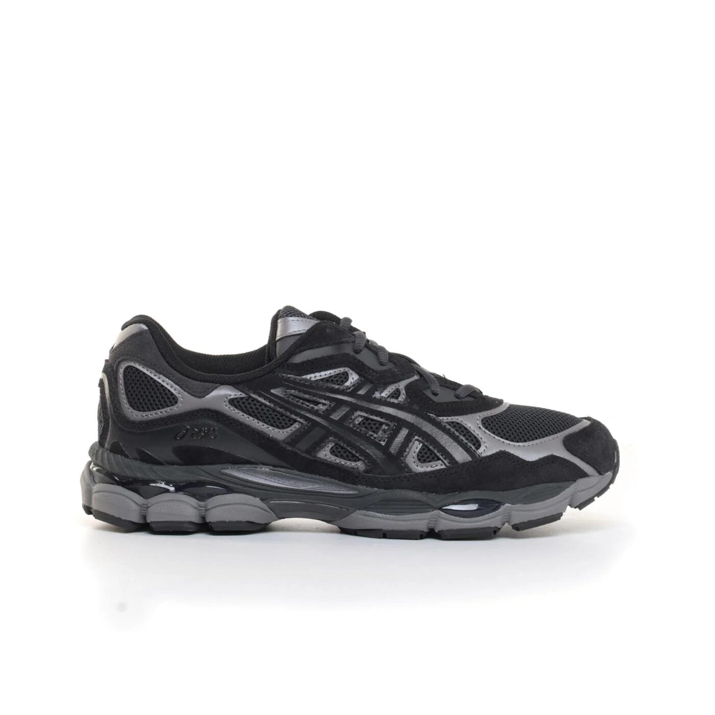asics gel-ncy graphite grey-black