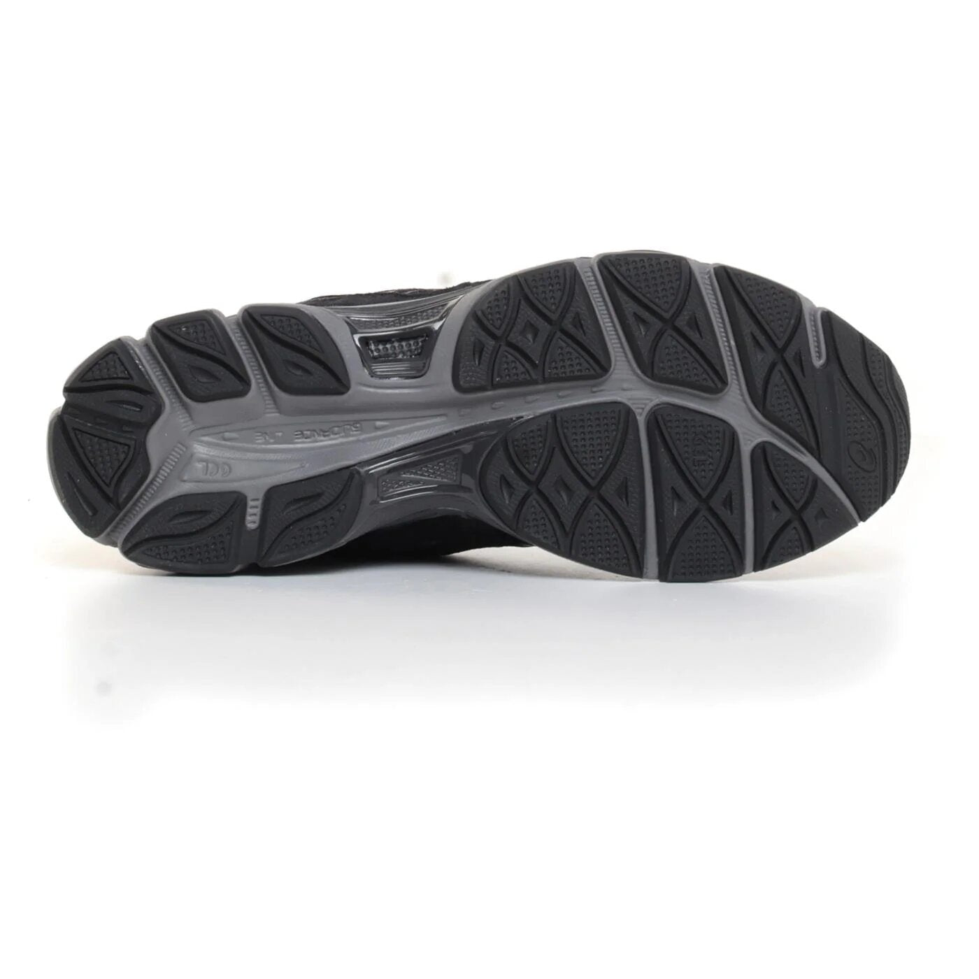 asics gel-ncy graphite grey-black