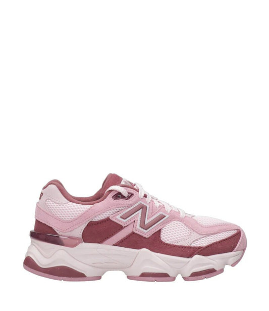 New Balance 9060 Granito Rosa Lavato Bordeaux (GS)