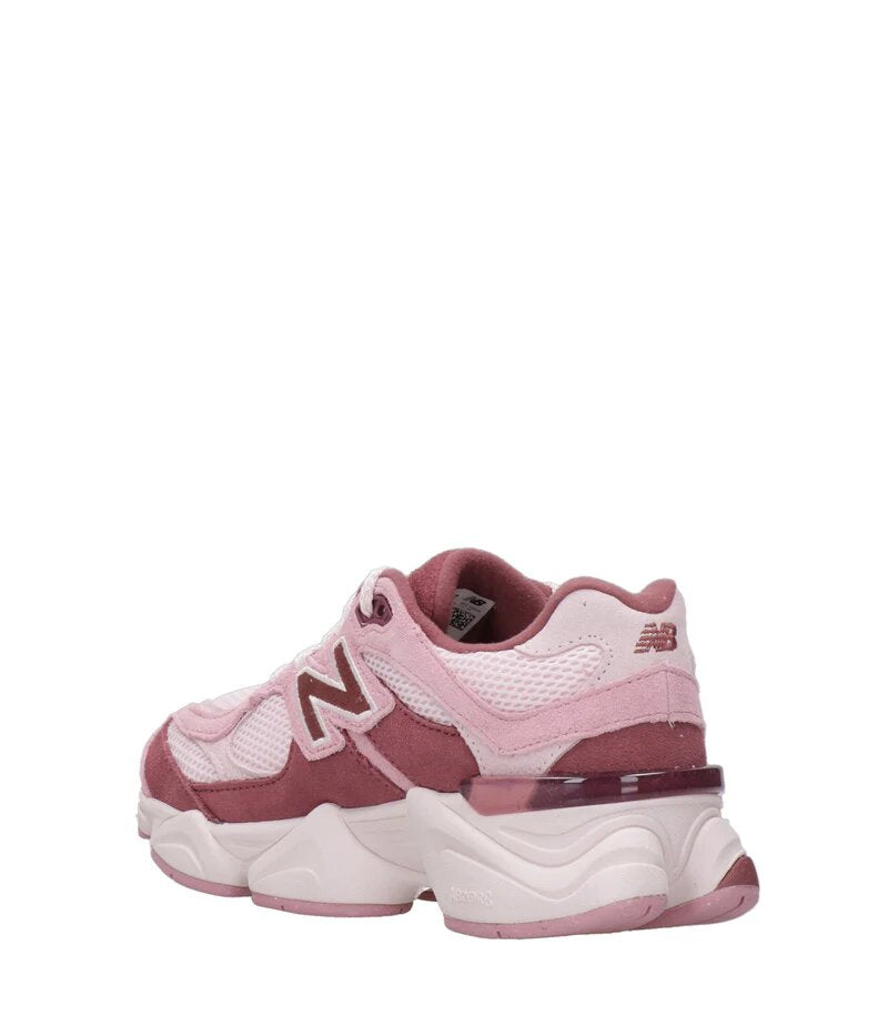 new balance 9060 granito rosa lavato bordeaux (gs)