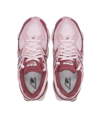 New Balance 9060 Granito Rosa Lavato Bordeaux (GS)