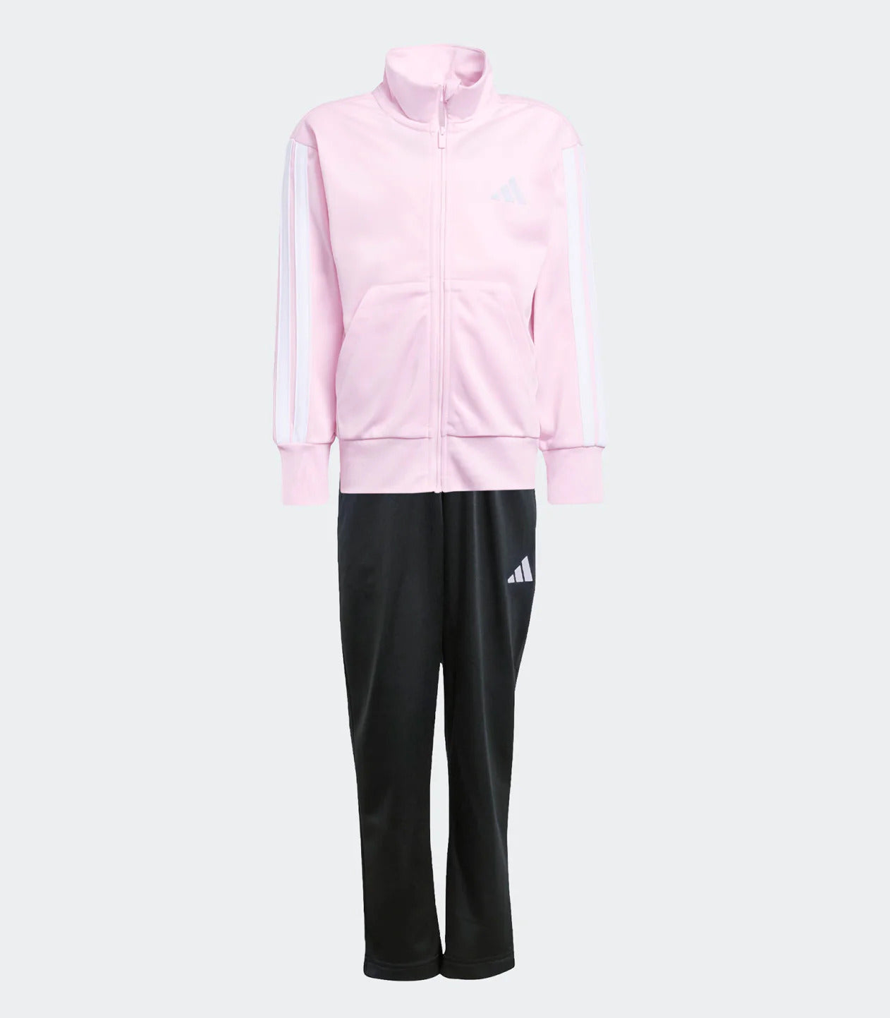 adidas- essentials climacool track suit kids - pink