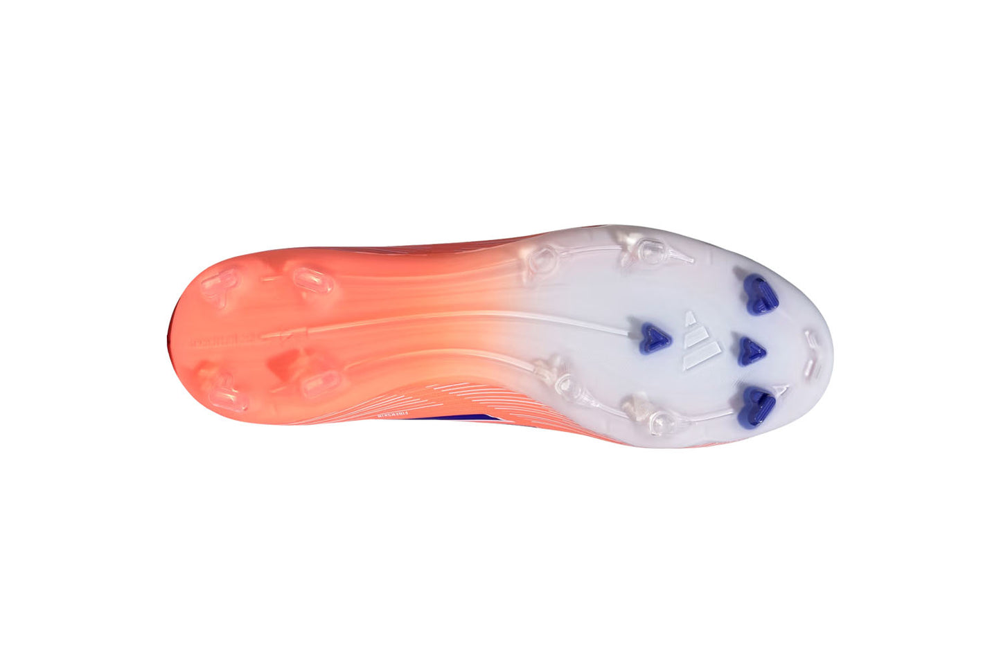 f50 league laceless firm/multi-ground cleats